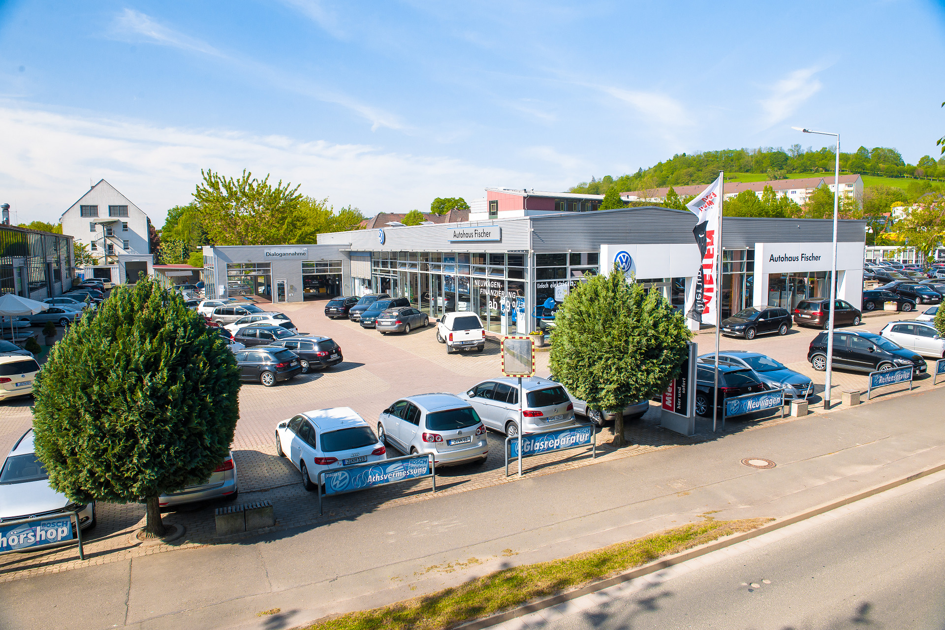 Autohaus Fischer Flotte Eins Ihr persönliches Fuhrpark­management.